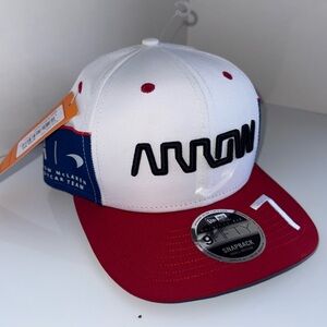 ARROW MCLAREN INDYCAR Team White & Blue New Era Hat